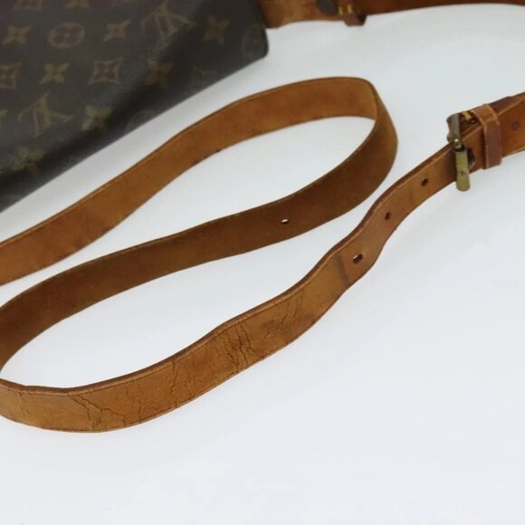 LOUIS VUITTON Monogram Cartouchiere GM Shoulder Bag M51252 LV Auth 138441 - Picture 8 of 16